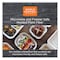 World Centric Fiber Hinged Containers, 9.2 x 9.1 x 3.2, Natural, Paper, 300PK TO-SC-U9-LFP - alternate 3